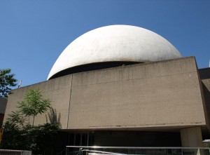 McLaughlin Planetarium, 1998