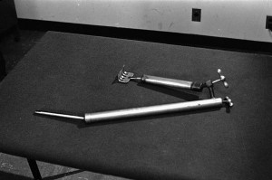 Scapula Lifter and Retractor Instrument invented by Bethune (Photo credit: Library and Archives Canada, PA-160616)
